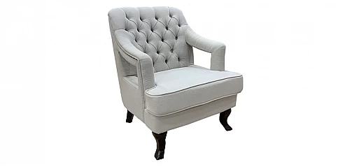 Πολυθρόνα σαλονιού λινή (1704)