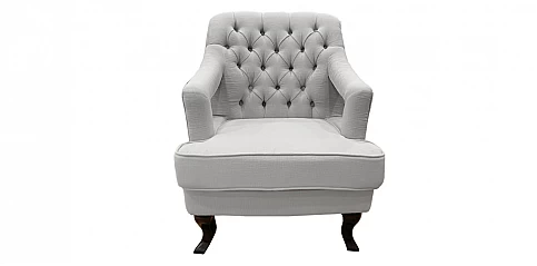 Πολυθρόνα σαλονιού λινή (1704)