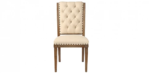 Καρέκλα λευκή ξύλινη Country (146L)