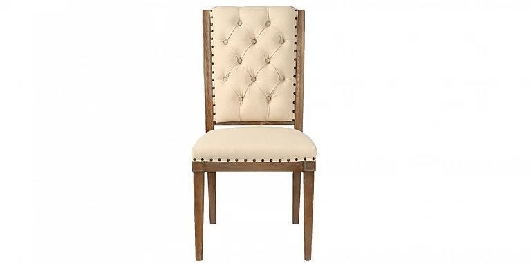 Καρέκλα λευκή ξύλινη Country (146L) ΚΑΡΕΚΛΕΣ ΤΡΑΠΕΖΑΡΙΑΣ