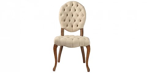 Καρέκλες τραπεζαρίας με στρογγυλή πλάτη Country (433L)