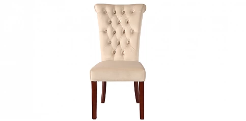 Καρέκλες τραπεζαρίας σε προσφορά εκρού (597Z)