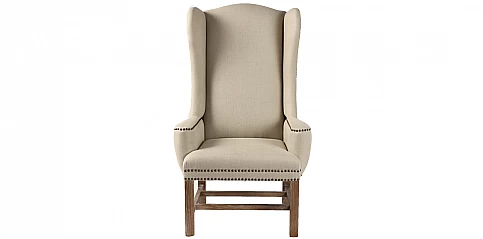 Καρεκλοπολυθρόνα μπερζεράτη Country λινή (747L)