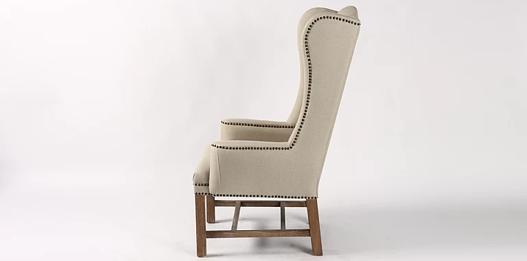 Καρεκλοπολυθρόνα μπερζεράτη Country λινή (747L) ΚΑΡΕΚΛΕΣ ΤΡΑΠΕΖΑΡΙΑΣ