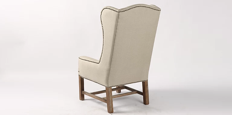 Καρεκλοπολυθρόνα μπερζεράτη Country λινή (747L) ΚΑΡΕΚΛΕΣ ΤΡΑΠΕΖΑΡΙΑΣ