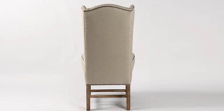 Καρεκλοπολυθρόνα μπερζεράτη Country λινή (747L) ΚΑΡΕΚΛΕΣ ΤΡΑΠΕΖΑΡΙΑΣ