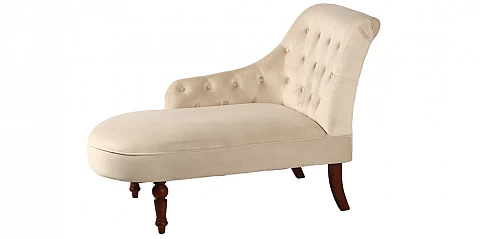 Πολυθρόνα ανάκλινδρο εκρού vintage (769Z)