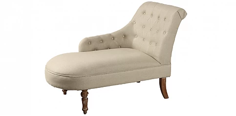 Πολυθρόνα ανάκλινδρο λινό vintage (769L)