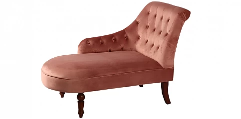 Πολυθρόνα ανάκλινδρο σομόν vintage (769R)