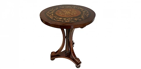 Τραπεζάκι ροτόντα πλαϊνό (1082)