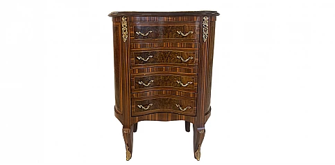 Κλασικό κομοδίνο φασόλι Λουϊ Κένζ (1026) Κλασικό κομοδίνο φασόλι Λουϊ Κένζ (1026)