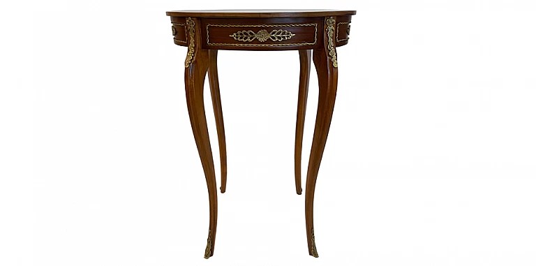 Τραπεζάκι κλασικό λάμπας (0009) ΤΡΑΠΕΖΑΚΙΑ ΛΑΜΠΑΣ Louis XV