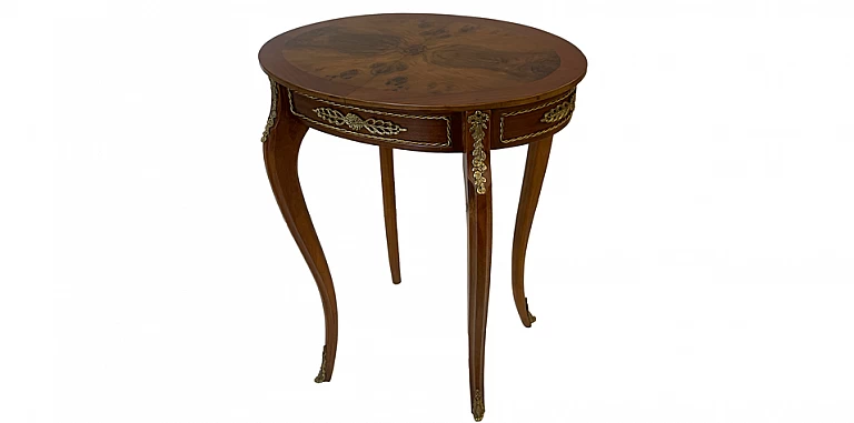 Τραπεζάκι κλασικό λάμπας (0009) ΤΡΑΠΕΖΑΚΙΑ ΛΑΜΠΑΣ Louis XV