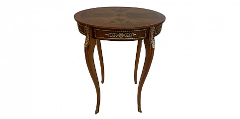 Τραπεζάκι κλασικό λάμπας (0009)