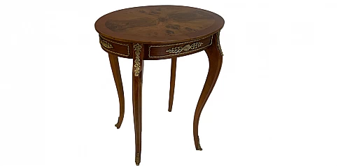 Τραπεζάκι κλασικό λάμπας (0009)