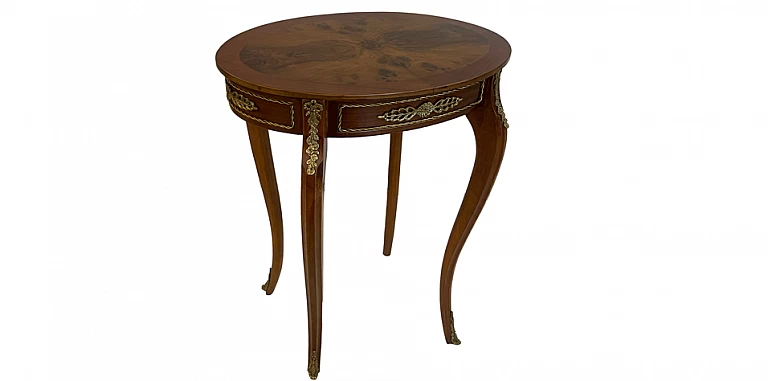Τραπεζάκι κλασικό λάμπας (0009) ΤΡΑΠΕΖΑΚΙΑ ΛΑΜΠΑΣ Louis XV