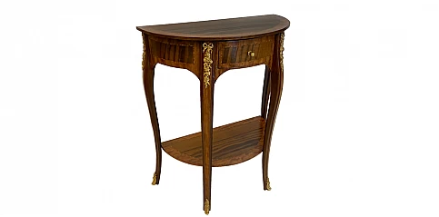 Ημικυκλική κονσόλα-τραπέζι εισόδου (Β004-B)