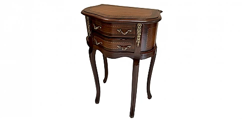 Κλασικό κομοδίνο σε ρίζα ελιάς (1035) - Έπιπλα Louis Kenz Κλασικό κομοδίνο σε ρίζα ελιάς (1035) - Έπιπλα Louis Kenz