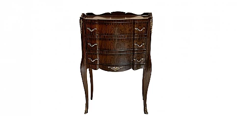 Κομοδινάκι σε ρίζα ελιάς (2510) Έπιπλα Λουϊ Κένζ (Louis Kenz)