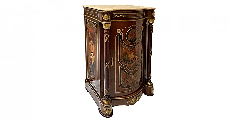 Έπιπλο μπαγιού με παράσταση (0005)