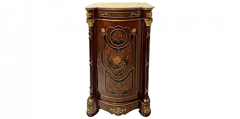 Έπιπλο μπαγιού με παράσταση (0005)