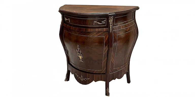 Μπαγιού μπομπέ σε μασίφ ρίζα ελιάς (1511) ΜΠΑΓΙΟΥ Louis XV