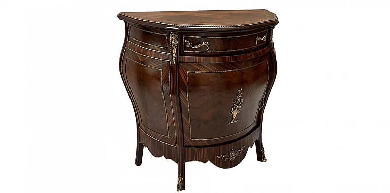 Μπαγιού μπομπέ σε μασίφ ρίζα ελιάς (1511) ΜΠΑΓΙΟΥ Louis XV