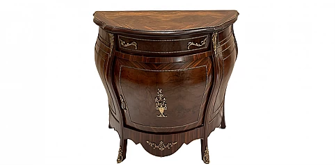 Μπουφές Μπαρόκ Louis XV σε μασίφ ρίζα ελιάς (1511)