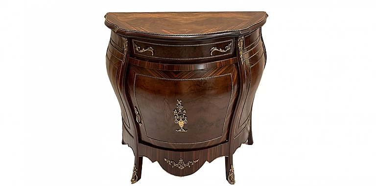 Μπαγιού μπομπέ σε μασίφ ρίζα ελιάς (1511) ΜΠΑΓΙΟΥ Louis XV