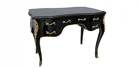 Γραφείο κλασικό σε λάκα (1505M)