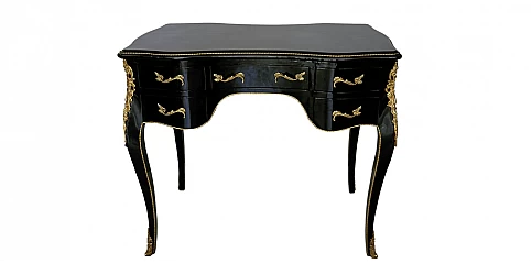 Γραφείο κλασικό σε λάκα (1505M)