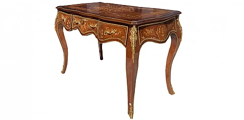 Γραφείο κλασικό σε στυλ Λουί Κένζ (1502)