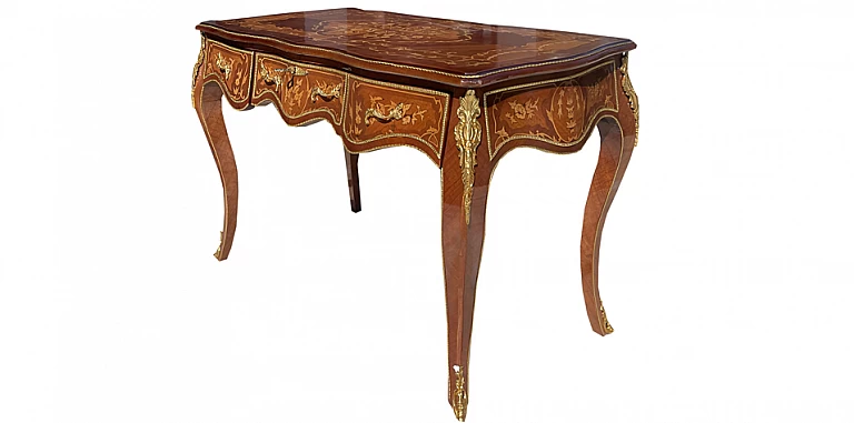 Γραφείο κλασικό σε στυλ Λουί Κένζ (1502) ΓΡΑΦΕΙΟ ΚΛΑΣΙΚΟ LOUIS XV