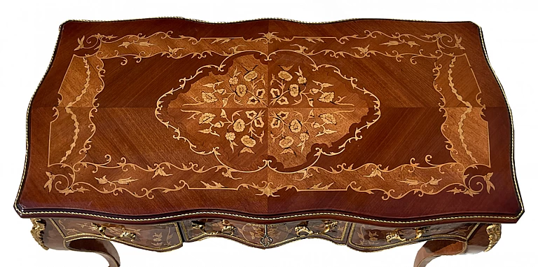 Γραφείο κλασικό σε στυλ Λουί Κένζ (1502) ΓΡΑΦΕΙΟ ΚΛΑΣΙΚΟ LOUIS XV