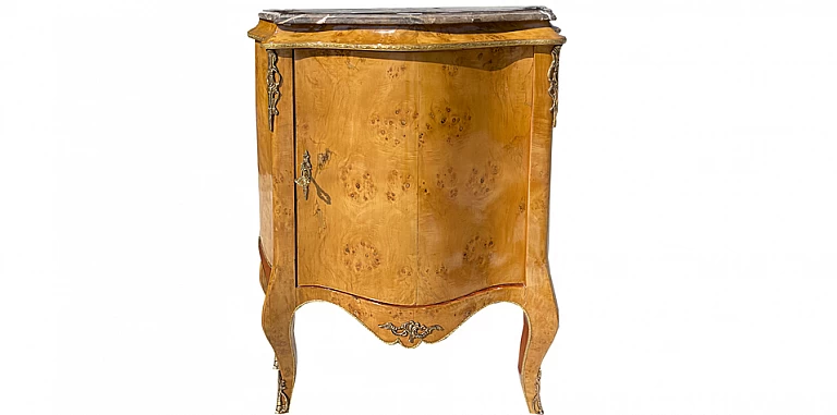 Κλασικό έπιπλο μπαγιού με μάρμαρο (1505 A) ΜΠΑΓΙΟΥ Louis XV