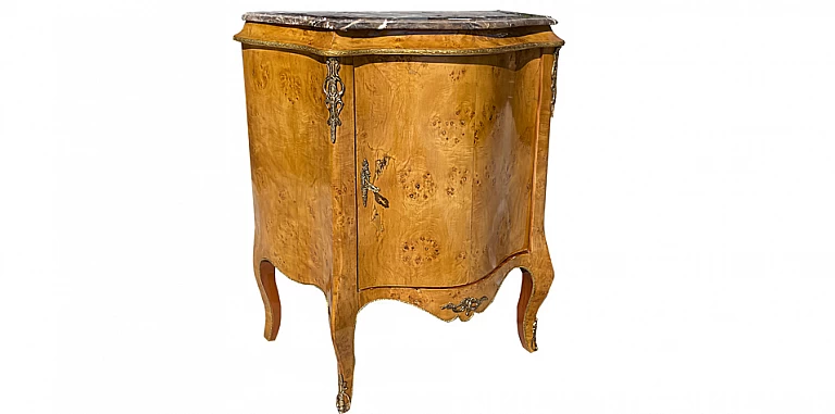 Κλασικό έπιπλο μπαγιού με μάρμαρο (1505 A) ΜΠΑΓΙΟΥ Louis XV