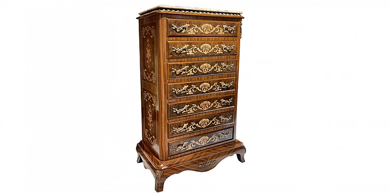 Κλασική συρταριέρα με μάρμαρο Λουί Κένζ (1504) ΣΥΡΤΑΡΙΕΡΕΣ ΚΛΑΣΙΚΕΣ LOUIS XV Κλασική συρταριέρα με μάρμαρο Λουί Κένζ (1504) ΣΥΡΤΑΡΙΕΡΕΣ ΚΛΑΣΙΚΕΣ LOUIS XV