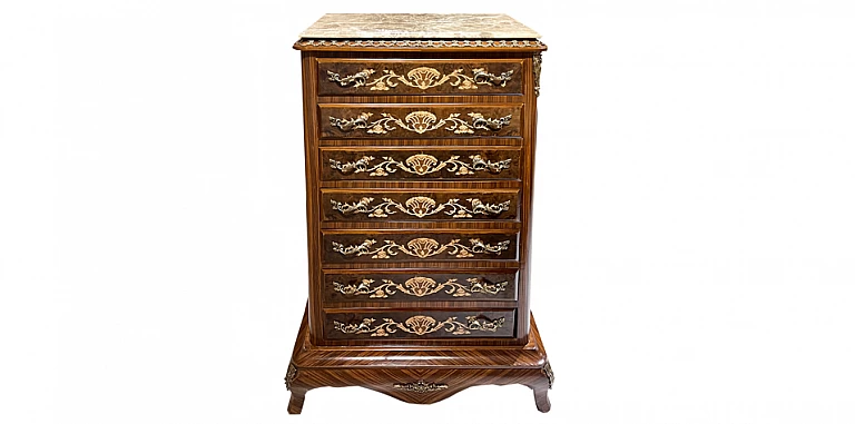 Κλασική συρταριέρα με μάρμαρο Λουί Κένζ (1504) ΣΥΡΤΑΡΙΕΡΕΣ ΚΛΑΣΙΚΕΣ LOUIS XV Κλασική συρταριέρα με μάρμαρο Λουί Κένζ (1504) ΣΥΡΤΑΡΙΕΡΕΣ ΚΛΑΣΙΚΕΣ LOUIS XV