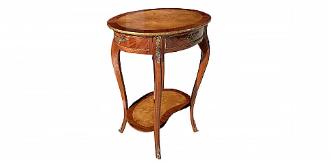 Τραπεζάκι κλασικό λάμπας (1064/1502)