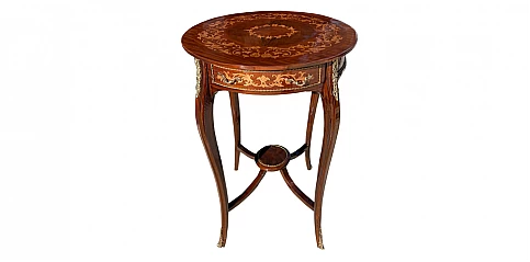 Κλασικό τραπεζάκι λάμπας (1518)