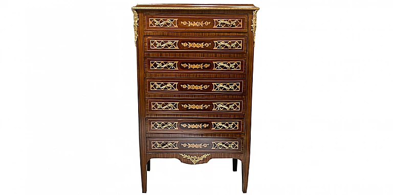 Κλασική συρταριέρα ψηλή (1503) ΣΥΡΤΑΡΙΕΡΕΣ ΚΛΑΣΙΚΕΣ LOUIS XV