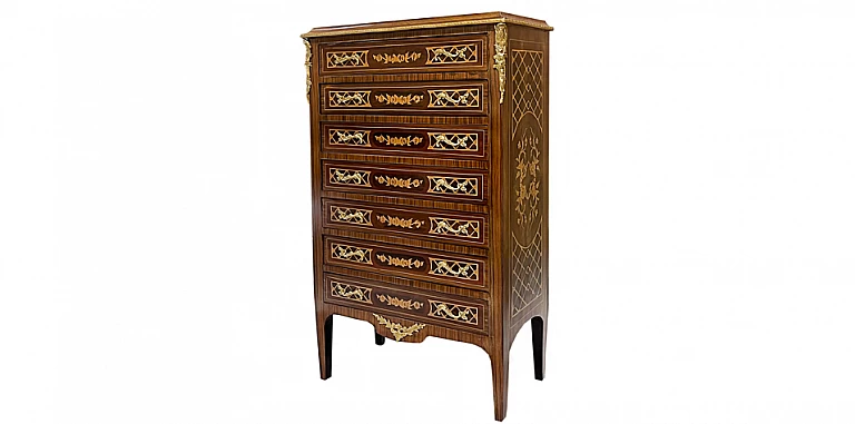 Κλασική συρταριέρα ψηλή (1503) ΣΥΡΤΑΡΙΕΡΕΣ ΚΛΑΣΙΚΕΣ LOUIS XV