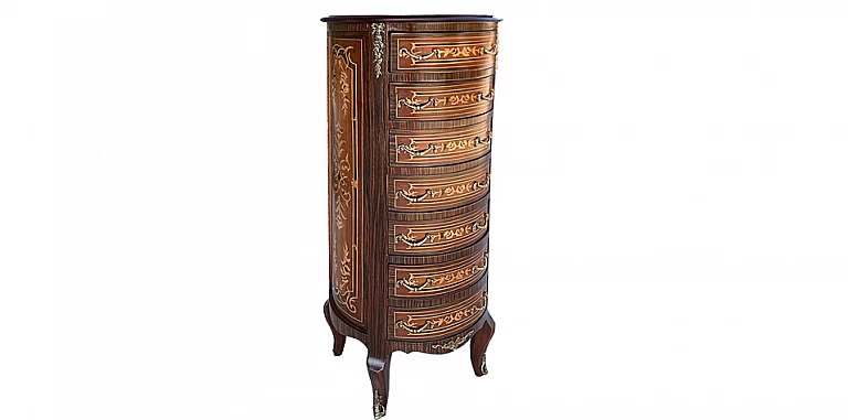 Συρταριέρα κλασική στρογγυλή (1502) ΣΥΡΤΑΡΙΕΡΕΣ ΚΛΑΣΙΚΕΣ LOUIS XV Συρταριέρα κλασική στρογγυλή (1502) ΣΥΡΤΑΡΙΕΡΕΣ ΚΛΑΣΙΚΕΣ LOUIS XV