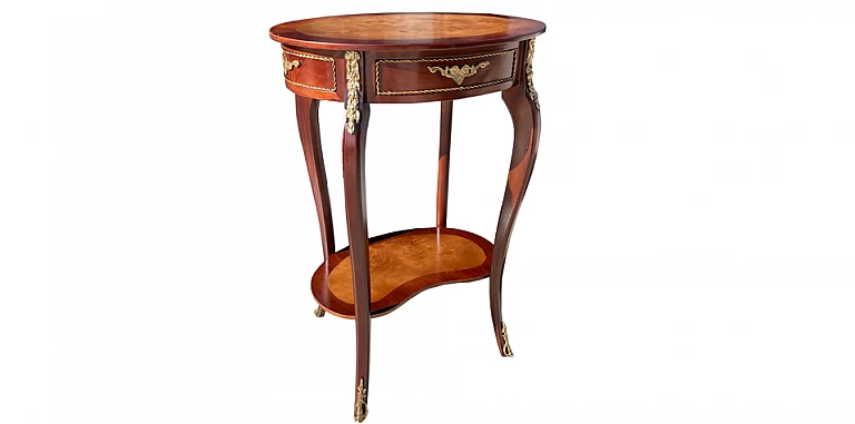 Τραπεζάκι κλασικό Λουί Κένζ (1502) ΤΡΑΠΕΖΑΚΙΑ ΛΑΜΠΑΣ Louis XV