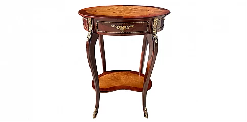 Τραπεζάκι κλασικό Λουί Κένζ (1501)