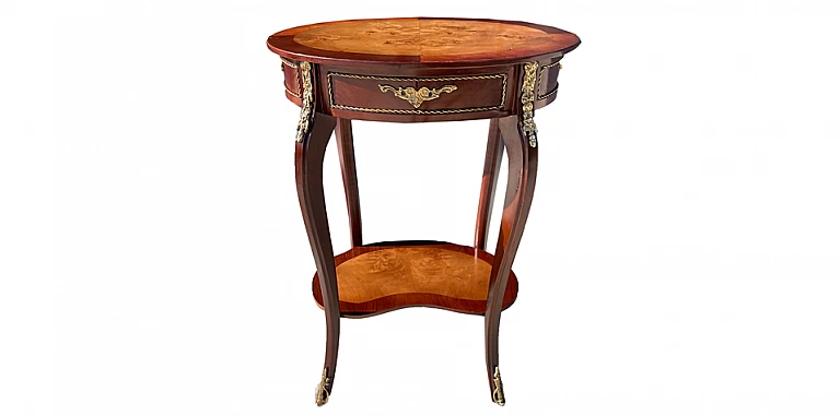 Τραπεζάκι κλασικό Λουί Κένζ (1502) ΤΡΑΠΕΖΑΚΙΑ ΛΑΜΠΑΣ Louis XV