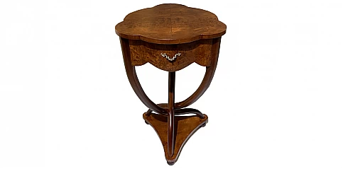 Louis XV Χειροποίητο Τραπεζάκι λάμπας "ΓΑΤΑ" (1512)