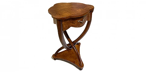 Louis XV Χειροποίητο Τραπεζάκι λάμπας "ΓΑΤΑ" (1512)