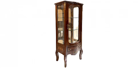 Βιτρίνα κλασική Askari εποχής (1036) Stock Εκθεσιακό