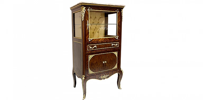 Βιτρίνα κλασική εποχής (1030/1502) ΒΙΤΡΙΝΕΣ ΚΛΑΣΙΚΕΣ LOUIS XV